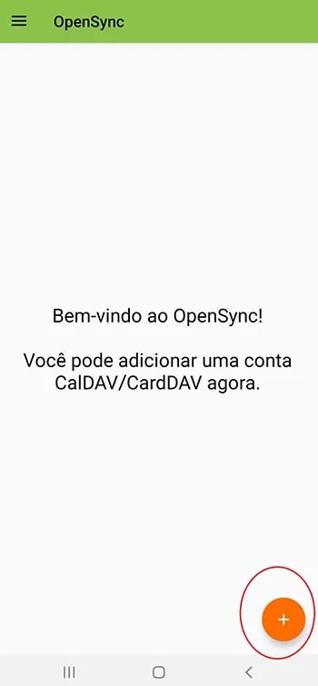 Conf de CalDav no Android – Parte 3 Conf de CalDav no Android – Parte 3