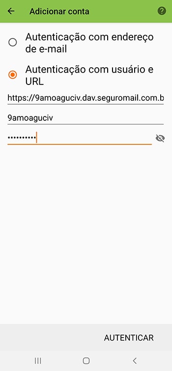 Configurar Agenda no Celular Android 4 Configurar Agenda no Celular Android 4