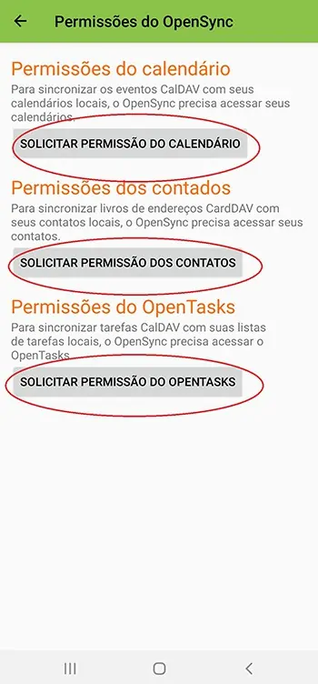 Conf de CalDav no Android – Parte 7 Conf de CalDav no Android – Parte 7