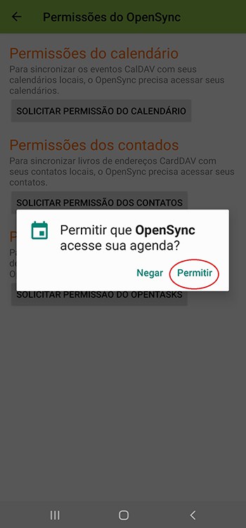 Configurar Agenda no Celular Android 10