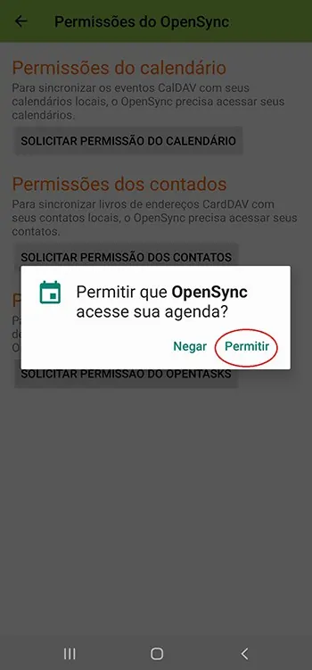 Conf de CalDav no Android – Parte 8 Conf de CalDav no Android – Parte 8